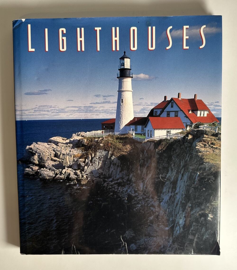 Lighthouses - Hardcover By Holland, F Ross - Dustcover 1997